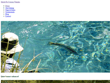 Tablet Screenshot of hatchfishing.co.nz